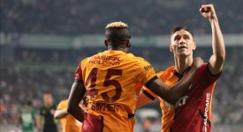 Ziraat Türkiye Kupası'nda Galatasaray adını finale yazdırdı