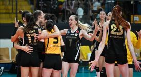 Vodafone Sultanlar Ligi'nde şampiyon VakıfBank